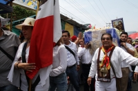 Viernes 17 de mayo del 2019. Tuxtla Gutiérrez. Continúan los festejos a San Pascualito Bailón en los principales barrios tradicionales de la capital del estado de Chiapas.