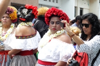 Viernes 17 de mayo del 2019. Tuxtla Gutiérrez. Continúan los festejos a San Pascualito Bailón en los principales barrios tradicionales de la capital del estado de Chiapas.