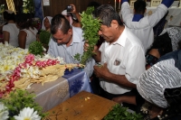 Viernes 17 de mayo del 2019. Tuxtla Gutiérrez. Continúan los festejos a San Pascualito Bailón en los principales barrios tradicionales de la capital del estado de Chiapas.