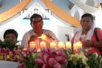 Domingo 14 de mayo del 2017. Tuxtla Gutiérrez. Los festejos  a San Pascual Bailón da inicio este domingo con las actividades organizadas por la Priosteria del  Cerrito quienes tienen en su resguardo las famosas reliquias. Estas replicas del esqueleto son 