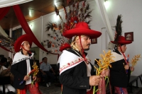 Viernes 17 de agosto del 2018. Tuxtla Gutiérrez. La Danza de San Roque o Jatararoque Etzé. La comunidad zoque lleva a cabo el recorrido del Baile de los cuatro Patrones de la ciudad San Jacinto, Santo Domingo, San Bartolomé y San Roque durante las fest Viernes 17 de agosto del 2018. Tuxtla Gutiérrez. La Danza de San Roque o Jatararoque Etzé. La comunidad zoque lleva a cabo el recorrido del Baile de los cuatro Patrones de la ciudad San Jacinto, Santo Domingo, San Bartolomé y San Roque durante las fest