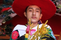 Miércoles 16 de agosto del 2017. Tuxtla Gutiérrez. Los grupos de danzantes tradicionales de la comunidad Zoque celebran los festejos del Santo Patrono del Barrio de San Roque bailando con la música del carrizo y tambor recorriendo las calles de la ciudad Miércoles 16 de agosto del 2017. Tuxtla Gutiérrez. Los grupos de danzantes tradicionales de la comunidad Zoque celebran los festejos del Santo Patrono del Barrio de San Roque bailando con la música del carrizo y tambor recorriendo las calles de la ciudad