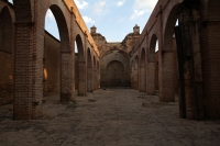 Miércoles 2 de diciembre del 2015. Chiapa de Corzo. San Sebastián. La estructura arquitectónica del Templo de San Sebastián se encuentra en el cerro de San Gregorio, barrio de la ciudad ubicada en la ribera del Rio Grijalva, el cual ha sido afectado por v