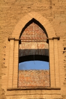 Miércoles 2 de diciembre del 2015. Chiapa de Corzo. San Sebastián. La estructura arquitectónica del Templo de San Sebastián se encuentra en el cerro de San Gregorio, barrio de la ciudad ubicada en la ribera del Rio Grijalva, el cual ha sido afectado por v