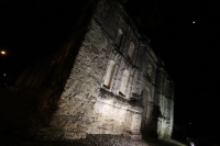 Sábado 6 de diciembre. Chiapa de Corzo.  Las ruinas de la Iglesia de San Sebastián en la ciudad ribereña ubicada en las cercanías de Tuxtla Gutiérrez.