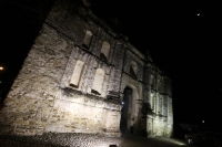 Sábado 6 de diciembre. Chiapa de Corzo.  Las ruinas de la Iglesia de San Sebastián en la ciudad ribereña ubicada en las cercanías de Tuxtla Gutiérrez.