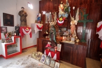 Lunes 29 de diciembre del 2014. Chiapa de Corzo. De los encantos y misterios de Chiapa de Corzo es su tradición en curanderos y sanaciones lo cual a dado origen a historias que se han convertido en parte de las tradiciones festivas de esta comunidad riber
