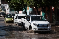 Martes 27 de agosto del 2019. Tuxtla Gutiérrez. Poco a poco los afectados de la fuerte lluvia de este lunes van regresando a las casas afectadas limpiando sus pertenencias y tratando de regresar a sus actividades cotidianas