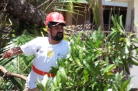 Martes 27 de agosto del 2019. Tuxtla Gutiérrez. Poco a poco los afectados de la fuerte lluvia de este lunes van regresando a las casas afectadas limpiando sus pertenencias y tratando de regresar a sus actividades cotidianas