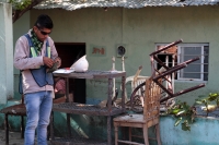 Martes 27 de agosto del 2019. Tuxtla Gutiérrez. Poco a poco los afectados de la fuerte lluvia de este lunes van regresando a las casas afectadas limpiando sus pertenencias y tratando de regresar a sus actividades cotidianas