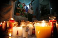 Lunes 18 de octubre. El culto a la muerte dentro de la Iglesia Ortodoxa Independiente de México de San Pascualito en la ciudad de Tuxtla.