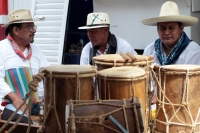 Sábado 16 de noviembre del 2019. Tuxtla Gutiérrez. Los músicos tradicionalistas de la comunidad Zoque se reúnen para la conmemoración de Santa Cecilia Sábado 16 de noviembre del 2019. Tuxtla Gutiérrez. Los músicos tradicionalistas de la comunidad Zoque se reúnen para la conmemoración de Santa Cecilia