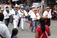 Sábado 16 de noviembre del 2019. Tuxtla Gutiérrez. Los músicos tradicionalistas de la comunidad Zoque se reúnen para la conmemoración de Santa Cecilia