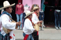 Sábado 16 de noviembre del 2019. Tuxtla Gutiérrez. Los músicos tradicionalistas de la comunidad Zoque se reúnen para la conmemoración de Santa Cecilia