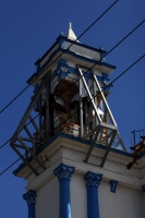 Miércoles 15 de noviembre del 2017. San Cristóbal de las Casas. Las Iglesias permanecen resguardadas por los especialistas del INAH quienes preparan su reconstrucción entre otros edificios coloniales dañados por el sismo del 7 de Septiembre en Chiapas