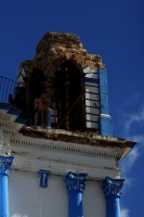 Miércoles 15 de noviembre del 2017. San Cristóbal de las Casas. Las Iglesias permanecen resguardadas por los especialistas del INAH quienes preparan su reconstrucción entre otros edificios coloniales dañados por el sismo del 7 de Septiembre en Chiapas