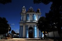 Miércoles 15 de noviembre del 2017. San Cristóbal de las Casas. Las Iglesias permanecen resguardadas por los especialistas del INAH quienes preparan su reconstrucción entre otros edificios coloniales dañados por el sismo del 7 de Septiembre en Chiapas