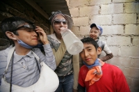 La ceremonia del Baño del Zapoyol, es realizada durante el cierre del Carnaval de la ciudad de Coita donde los participantes mojan su cabeza en agua preparada con cal y perfumes para luego colocar confetti en la cabeza, se bebe aguardiente antes y después