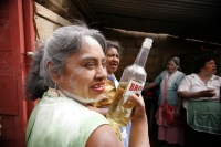 La ceremonia del Baño del Zapoyol, es realizada durante el cierre del Carnaval de la ciudad de Coita donde los participantes mojan su cabeza en agua preparada con cal y perfumes para luego colocar confetti en la cabeza, se bebe aguardiente antes y después