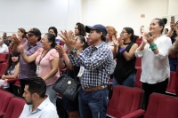 Martes 11 de junio del 2019. Tuxtla Gutiérrez. Las familias de las mujeres desaparecidas en Chiapas durante la creación de la Comisión Especial que dará seguimiento a los feminicidios en el Congreso local.