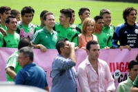 Miércoles 8 de octubre del 2014. Tuxtla Gutiérrez. Aspectos del entrenamiento de la selección nacional de México interrumpida pos sus visitantes.