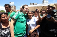 Viernes 13 de junio del 2014. Tuxtla Gutiérrez. Manuel Velazco Coello, gobernador del estado de Chiapas disfruta del partido de la selección mexicana ante Camerún en compañÃa de la plantilla del equipo Jaguares de Chiapas del fut bol nacional este medio d Viernes 13 de junio del 2014. Tuxtla Gutiérrez. Manuel Velazco Coello, gobernador del estado de Chiapas disfruta del partido de la selección mexicana ante Camerún en compañÃa de la plantilla del equipo Jaguares de Chiapas del fut bol nacional este medio d