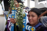 Jueves 19 de marzo del 2015. Chiapa de Corzo. Los Sembradores de la Paz se presentan como el nuevo Concejo de Pacificación al interior de la Sociedad Civil Las Abejas, quienes replantean su estructura social y de acciones al tomar la caseta de cobro de la