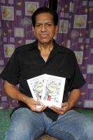 Lunes 24 de julio del 2017. Tuxtla Gutiérrez. Sergio de la Cruz, investigador Sergio de la Cruz nos platica sobre el Calendario Festivo de la Mayordomía Zoque de Tuxtla, libro que será presentado dentro de un par de semanas en la ciudad por las autoridade
