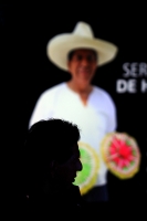 Jueves 26 de enero del 2017. Tuxtla Gutiérrez. Sergio de la Cruz, cronista de la comunidad indígena Zoque y maestro ramilletero presenta esta noche su conferencia De Herencia Zoque en el parque Santo Domingo