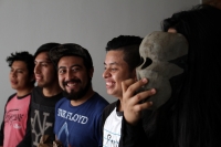 Miércoles 13 de marzo del 2019. Tuxtla Gutiérrez. La Sexta Vocal, grupo de Ska zoque se prepara para participar este domingo 17 en el Festival Iberoamericano de Cultura Musical  Vive latino 2019