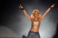 Viernes 22 de julio. Shakira inicia su concierto esta noche en el estadio Zoque de la ciudad de Tuxtla Gutiérrez. Viernes 22 de julio. Shakira inicia su concierto esta noche en el estadio Zoque de la ciudad de Tuxtla Gutiérrez.