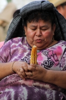 Viernes 9 de diciembre del 2016. Tuxtla Gutiérrez. La  Casita de la Siembra Zoque. Uno de los rituales más importantes dentro de El costumbre Zoque es la elaboración de la Casita de la Siembra, ceremonia realizada con carácter propiciatorio y adivinatorio