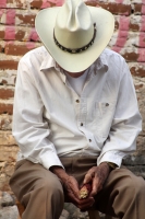 Viernes 9 de diciembre del 2016. Tuxtla Gutiérrez. La  Casita de la Siembra Zoque. Uno de los rituales más importantes dentro de El costumbre Zoque es la elaboración de la Casita de la Siembra, ceremonia realizada con carácter propiciatorio y adivinatorio
