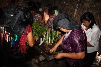 Viernes 9 de diciembre del 2016. Tuxtla Gutiérrez. La  Casita de la Siembra Zoque. Uno de los rituales más importantes dentro de El costumbre Zoque es la elaboración de la Casita de la Siembra, ceremonia realizada con carácter propiciatorio y adivinatorio
