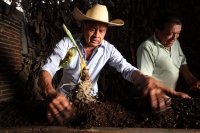 Viernes 9 de diciembre del 2016. Tuxtla Gutiérrez. La  Casita de la Siembra Zoque. Uno de los rituales más importantes dentro de El costumbre Zoque es la elaboración de la Casita de la Siembra, ceremonia realizada con carácter propiciatorio y adivinatorio