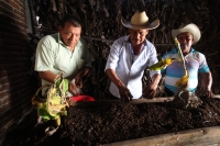 Viernes 9 de diciembre del 2016. Tuxtla Gutiérrez. La  Casita de la Siembra Zoque. Uno de los rituales más importantes dentro de El costumbre Zoque es la elaboración de la Casita de la Siembra, ceremonia realizada con carácter propiciatorio y adivinatorio