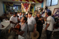 Viernes 9 de diciembre del 2016. Tuxtla Gutiérrez. La  Casita de la Siembra Zoque. Uno de los rituales más importantes dentro de El costumbre Zoque es la elaboración de la Casita de la Siembra, ceremonia realizada con carácter propiciatorio y adivinatorio
