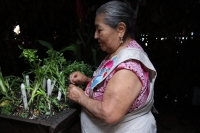 Martes 8 de diciembre del 2020. Tuxtla Gutiérrez. El ritual de la Siembra de la Casita Zoque de la Comunidad Zoque se realiza este medio día
