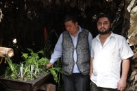 Martes 8 de diciembre del 2020. Tuxtla Gutiérrez. El ritual de la Siembra de la Casita Zoque de la Comunidad Zoque se realiza este medio día
