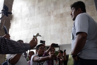 Miércoles 21 de junio del 2017. Tuxtla Gutiérrez. Bautista Ibarias continua su defensa en contra de la embestida legal de la Diputada Olvera.