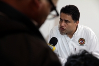 Viernes 16 de junio del 2017. Tuxtla Gutiérrez. Sindicatos y transportistas se suman a la defensa del periodista Bautista Ibarias y en contra de la diputada del PRI María de Jesús Olvera.
