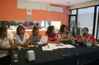 El grupo de mujeres sindicalistas de Chiapas reclamaron al gobierno federal y a la SCJN castigo a los responsables del "Crimen de Estado" que se perpetró en la Guardería ABC de Hermosillo, Sonora.