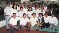 San Cristóbal de Las Casas, Chis. 24 de Mayo. Por la noche de este lunes y sin ningún incidente, concluyeron las votaciones para elegir al nuevo dirigente de la Subsección 03 de la Sección 50 del Sindicato Nacional de Trabajadores de la Secretaría de Salu