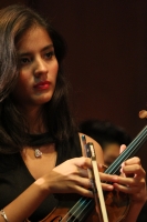 Miércoles 11 de junio del 2014. Tuxtla Gutiérrez, durante el inicio de la Temporada de Verano de la sinfónica del CONECULTA en el Teatro de la Ciudad Emilio Rabasa.