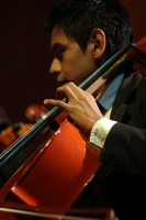 Miércoles 11 de junio del 2014. Tuxtla Gutiérrez, durante el inicio de la Temporada de Verano de la sinfónica del CONECULTA en el Teatro de la Ciudad Emilio Rabasa.