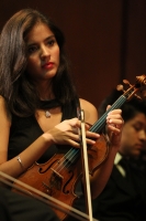 Miércoles 11 de junio del 2014. Tuxtla Gutiérrez, durante el inicio de la Temporada de Verano de la sinfónica del CONECULTA en el Teatro de la Ciudad Emilio Rabasa.