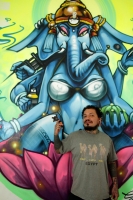 Sábado 24 de septiembre del 2016. Tuxtla Gutiérrez. En el local de Tatoo La Mística Espiral