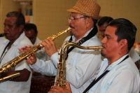 Lunes 24 de junio del 2013. Tuxtla Gutiérrez. Locatarios del Mercado San Juan ubicado en el oriente de la ciudad festejan este día celebrando su patrono.