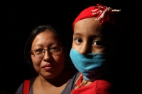Lunes 28 de octubre del 2013. Tuxtla Gutiérrez. Las Festividades patronales de San Judas Tadeo en la Colonia del Valle en el oriente norte de esta ciudad.