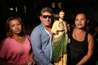 Lunes 28 de octubre del 2013. Tuxtla Gutiérrez. Las Festividades patronales de San Judas Tadeo en la Colonia del Valle en el oriente norte de esta ciudad.